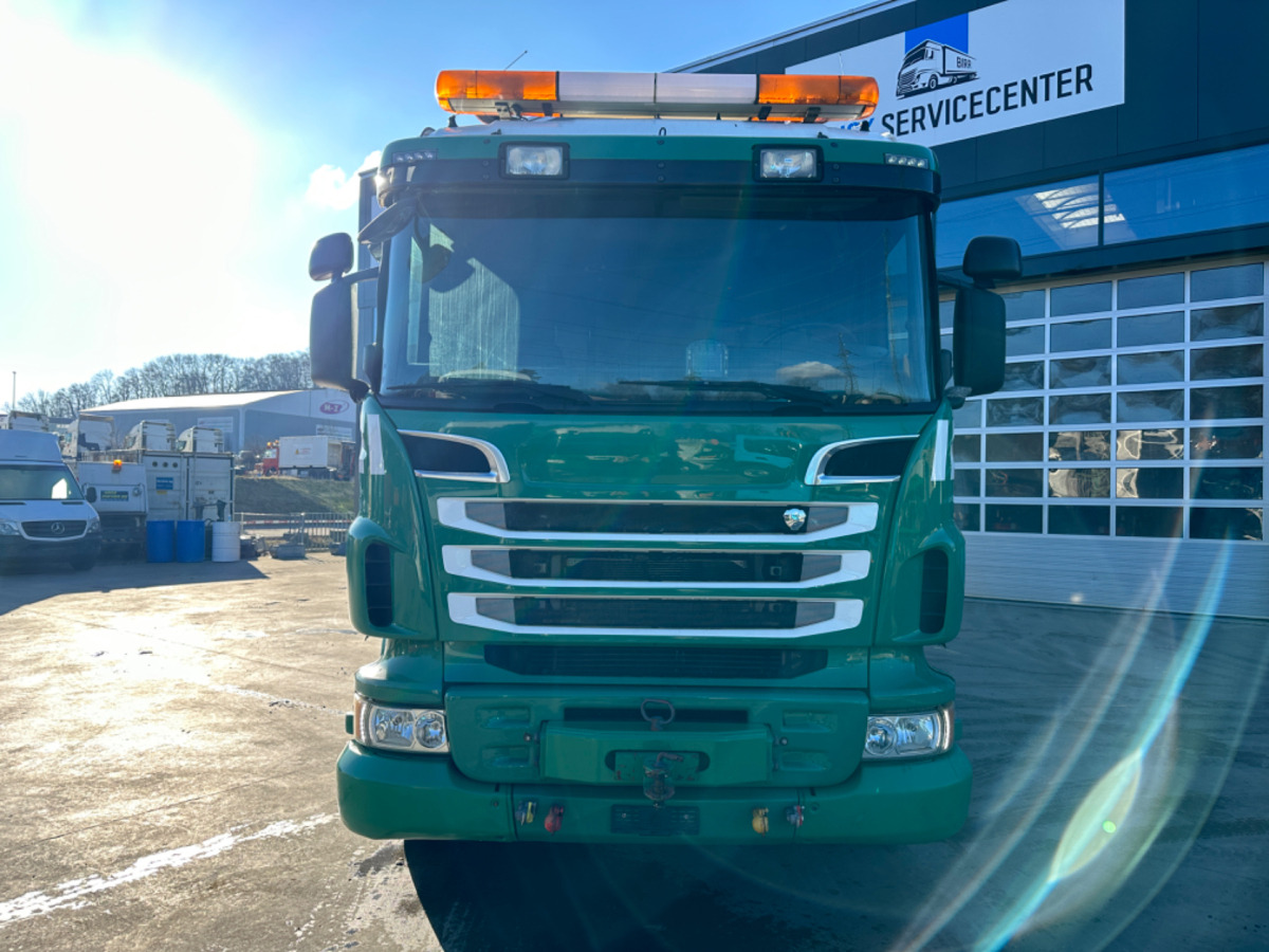 SCANIA R480 8x4 SWS SZM/Kran/Pritsche - Camion grue: photos 4 SCANIA R480 8x4 SWS SZM/Kran/Pritsche - Camion grue: photos 4