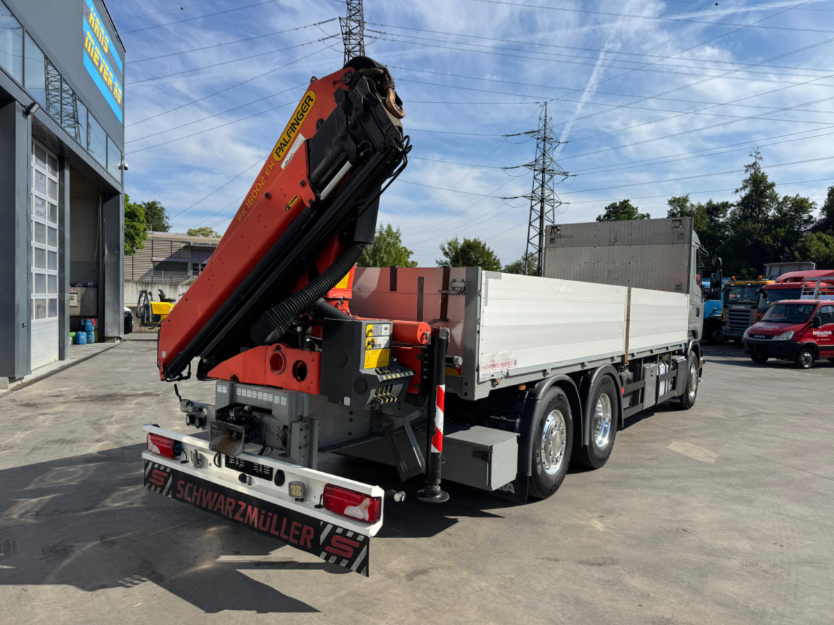 SCANIA R490 6x2 PK18002-4 - Camion grue: photos 4 SCANIA R490 6x2 PK18002-4 - Camion grue: photos 4