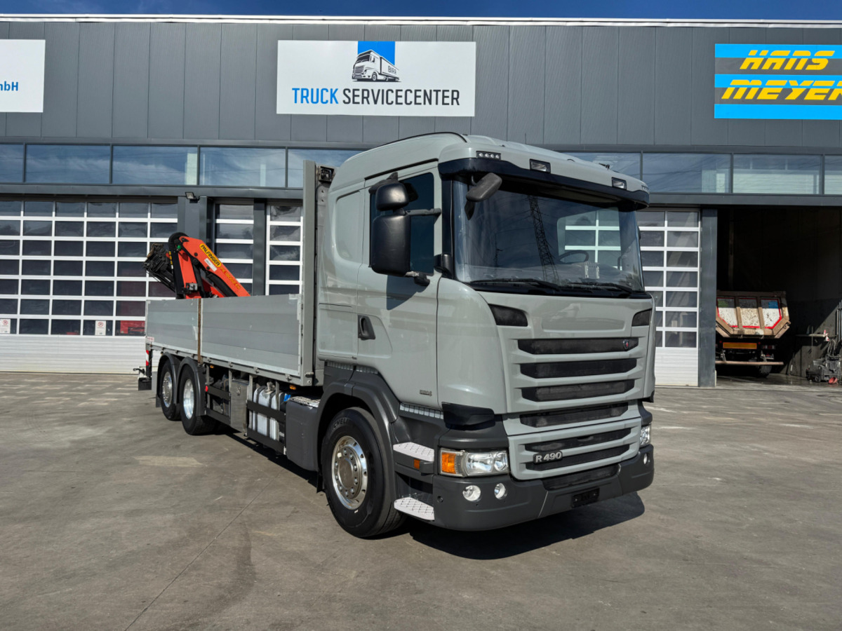SCANIA R490 6x2 PK18002-4 - Camion grue: photos 2 SCANIA R490 6x2 PK18002-4 - Camion grue: photos 2
