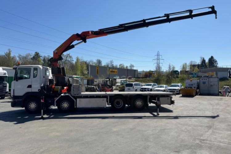 Camion grue Scania G480 8x2 Palfinger 50002-6: photos 14