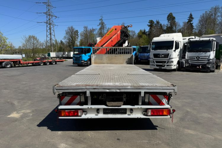 Camion grue Scania G480 8x2 Palfinger 50002-6: photos 9