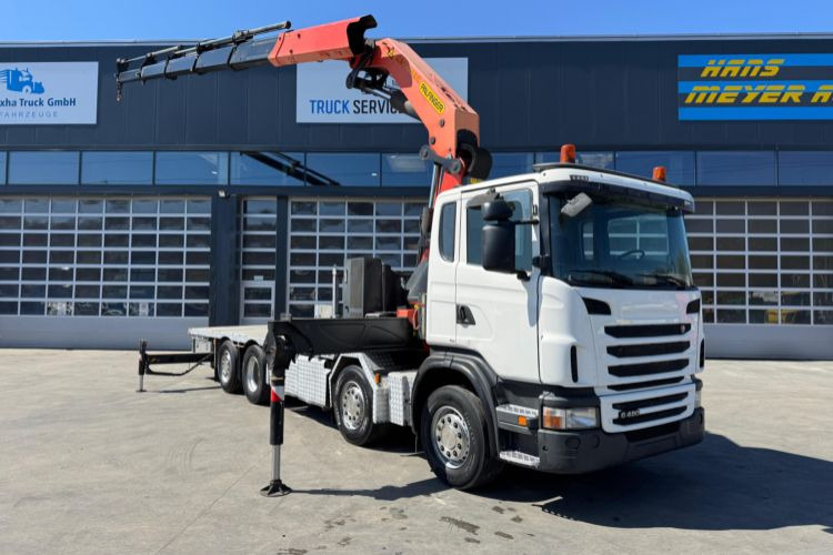 Camion grue Scania G480 8x2 Palfinger 50002-6: photos 6