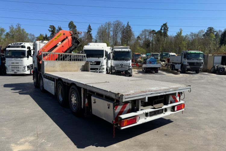 Camion grue Scania G480 8x2 Palfinger 50002-6: photos 10