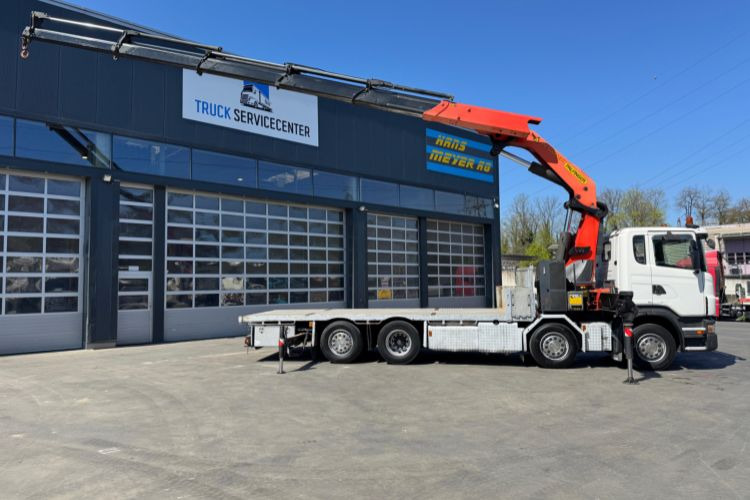 Camion grue Scania G480 8x2 Palfinger 50002-6: photos 13