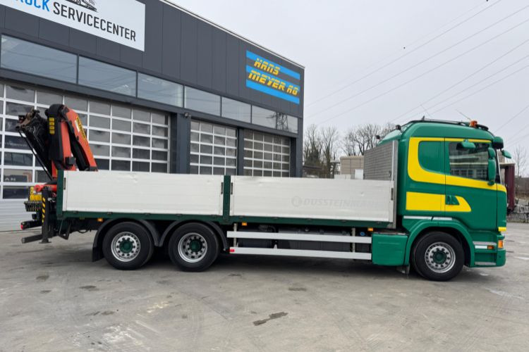 Scania G490 6x2 PK22002-4 - Camion grue, Camion plateau: photos 5 Scania G490 6x2 PK22002-4 - Camion grue, Camion plateau: photos 5