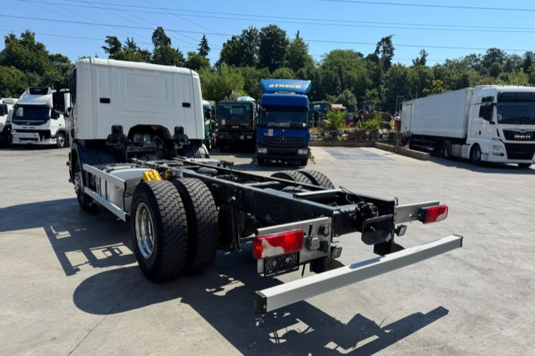 Châssis cabine Scania P400 4x2 Chassis: photos 7