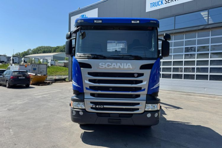 Scania R410 4x2 Gergen - Camion benne: photos 2 Scania R410 4x2 Gergen - Camion benne: photos 2