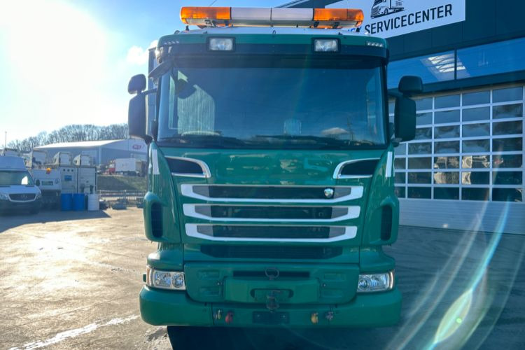 Scania R480 8x4 SWS SZM/Kran/Pritsche - Camion grue: photos 4 Scania R480 8x4 SWS SZM/Kran/Pritsche - Camion grue: photos 4