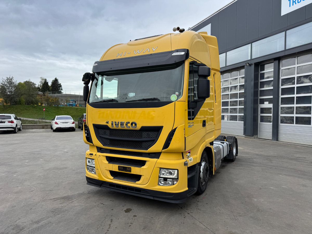 IVECO Stralis 460 4x2 - Tracteur routier: photos 1 IVECO Stralis 460 4x2 - Tracteur routier: photos 1
