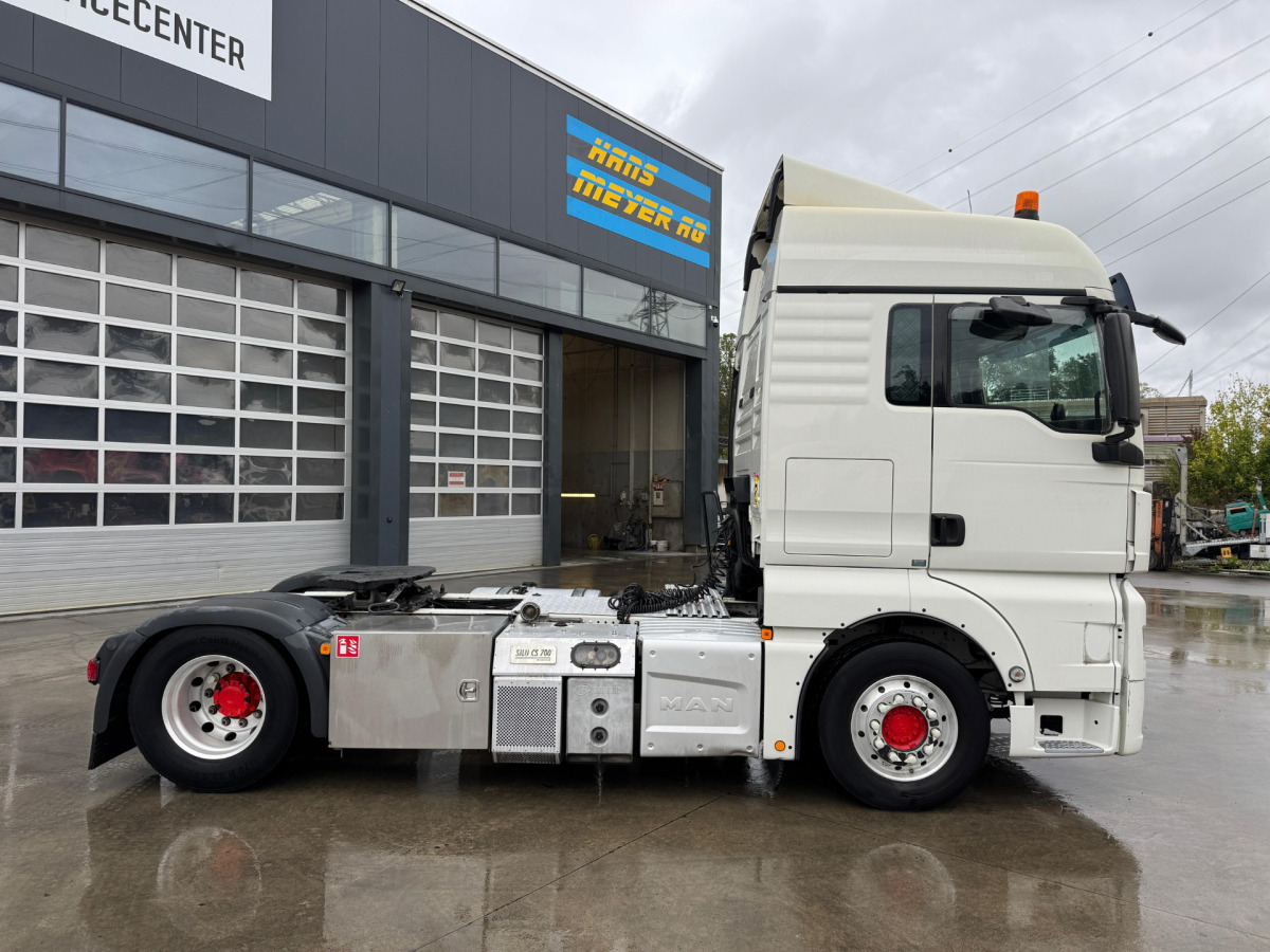 MAN TGX 18.460 GHH Kompressor - Tracteur routier: photos 4 MAN TGX 18.460 GHH Kompressor - Tracteur routier: photos 4