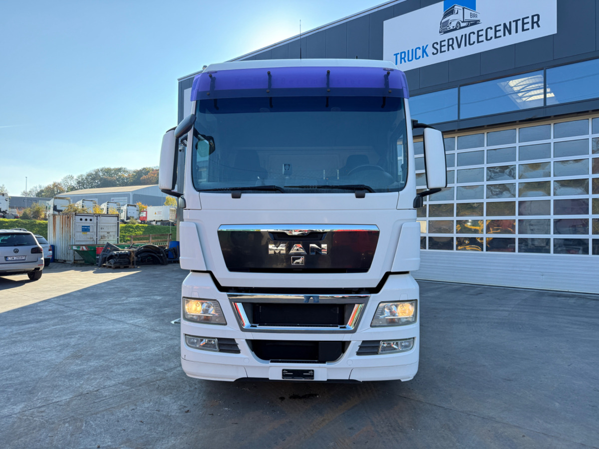 MAN TGX 18.480 4x2 Hydraulik - Tracteur routier: photos 2 MAN TGX 18.480 4x2 Hydraulik - Tracteur routier: photos 2