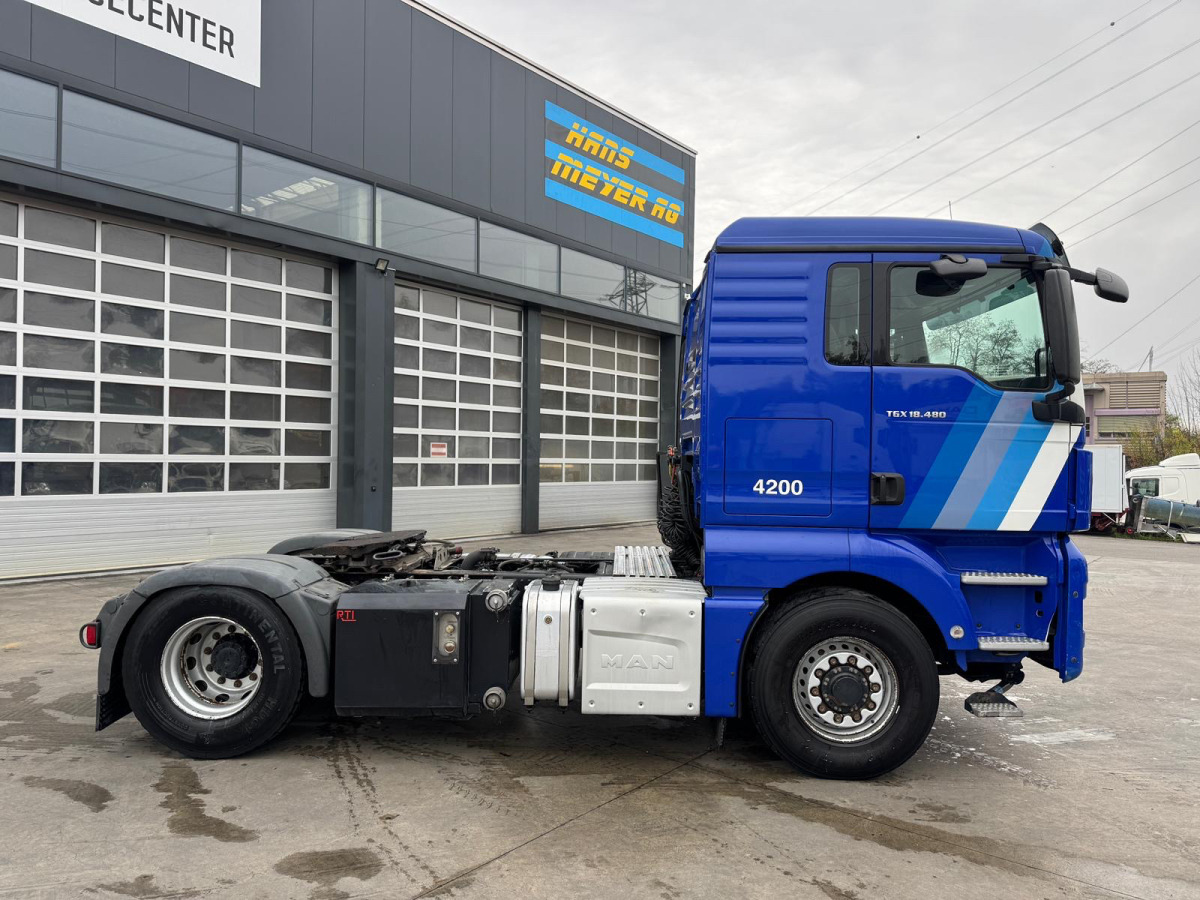 MAN TGX 18.480 4x4H Hydraulik&Kompressor - Tracteur routier: photos 4 MAN TGX 18.480 4x4H Hydraulik&Kompressor - Tracteur routier: photos 4