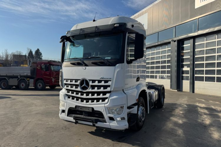 Mercedes-Benz Arocs 1851 4x4H Kipphydraulik - Tracteur routier: photos 1 Mercedes-Benz Arocs 1851 4x4H Kipphydraulik - Tracteur routier: photos 1