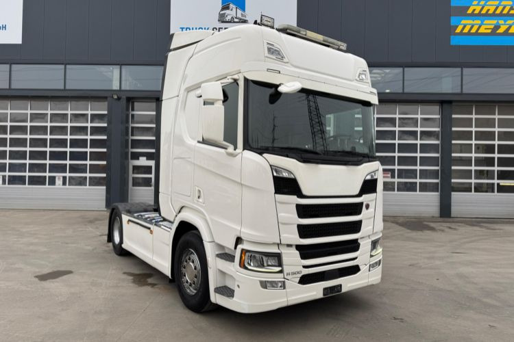 Scania R500 4x2 - Tracteur routier: photos 3 Scania R500 4x2 - Tracteur routier: photos 3