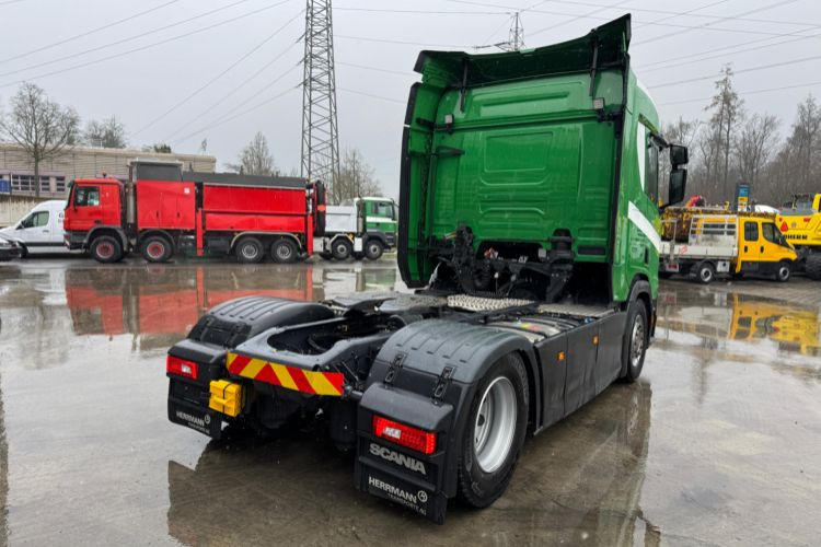 Scania R540 4x2 - Tracteur routier: photos 5 Scania R540 4x2 - Tracteur routier: photos 5