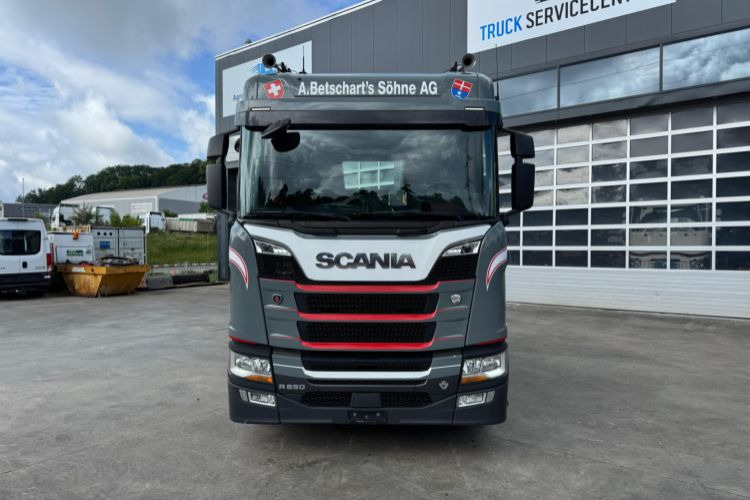 Scania R650 V8 4x2 Hydraulik - Tracteur routier: photos 2 Scania R650 V8 4x2 Hydraulik - Tracteur routier: photos 2