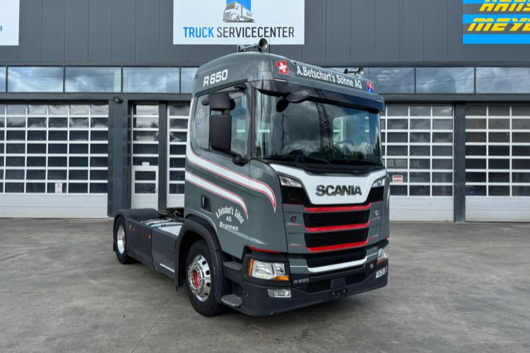Scania R650 V8 4x2 Hydraulik - Tracteur routier: photos 3 Scania R650 V8 4x2 Hydraulik - Tracteur routier: photos 3