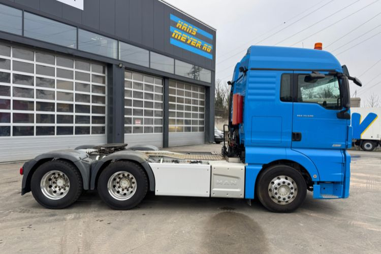 Volvo FH-420 4x2 Retarder MAN TGX 33.520 6x4 - Tracteur routier: photos 4 Volvo FH-420 4x2 Retarder MAN TGX 33.520 6x4 - Tracteur routier: photos 4