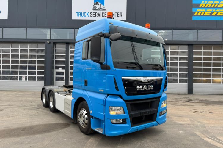 Volvo FH-420 4x2 Retarder MAN TGX 33.520 6x4 - Tracteur routier: photos 3 Volvo FH-420 4x2 Retarder MAN TGX 33.520 6x4 - Tracteur routier: photos 3