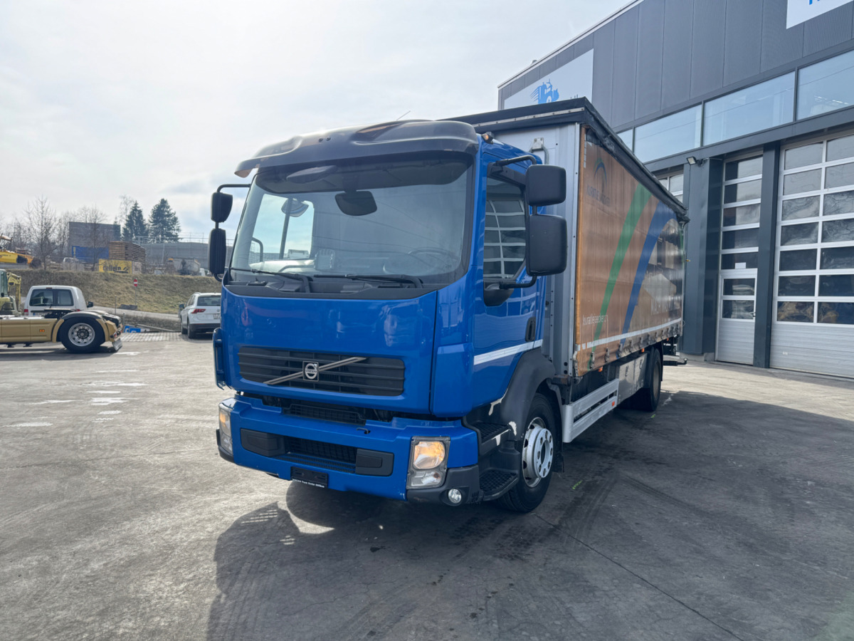 VOLVO FLL-290 - Camion à rideaux coulissants: photos 1 VOLVO FLL-290 - Camion à rideaux coulissants: photos 1