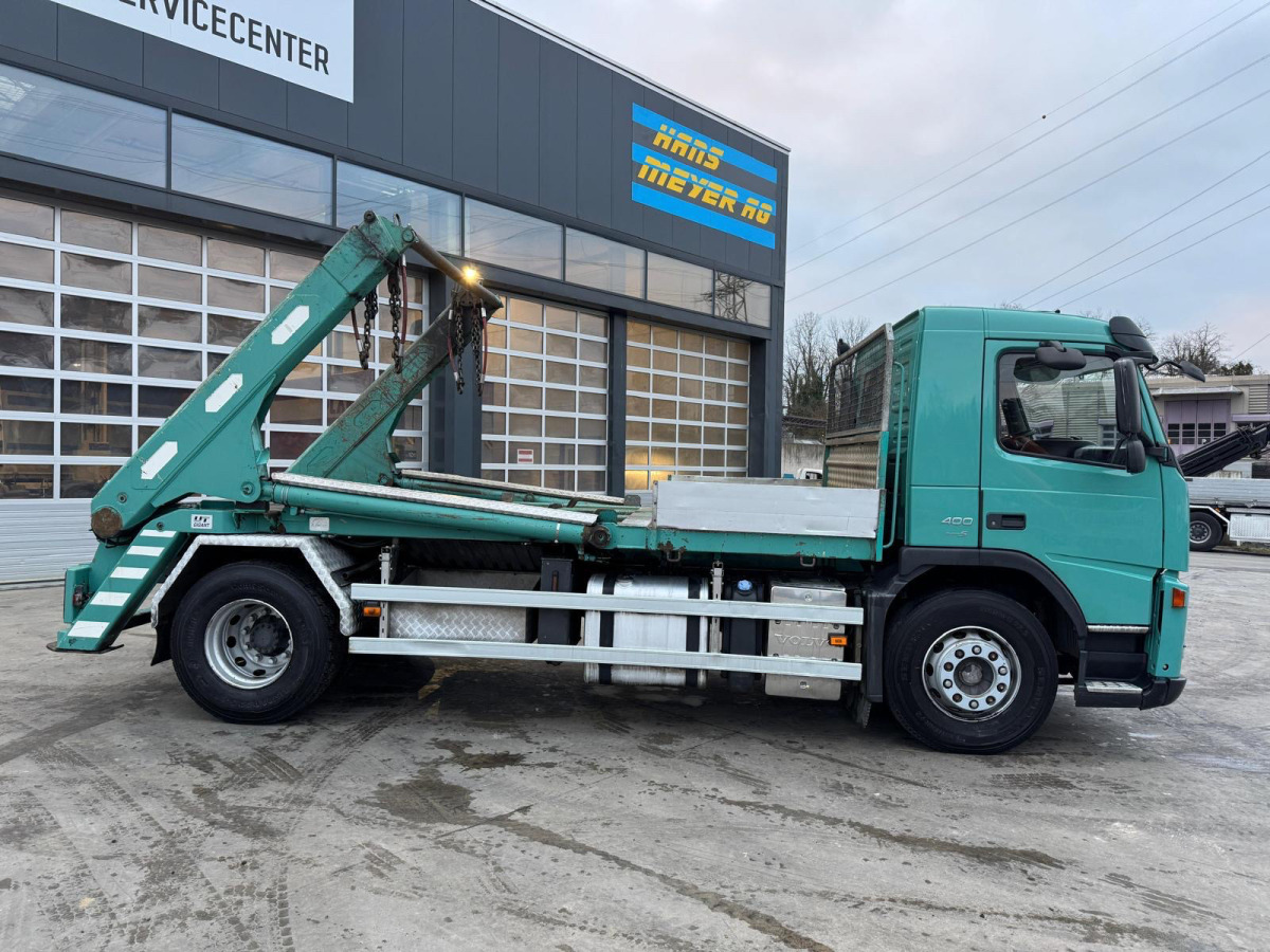 VOLVO FM-400 4x2 UT GIGANT 18T - Camion multibenne: photos 4 VOLVO FM-400 4x2 UT GIGANT 18T - Camion multibenne: photos 4