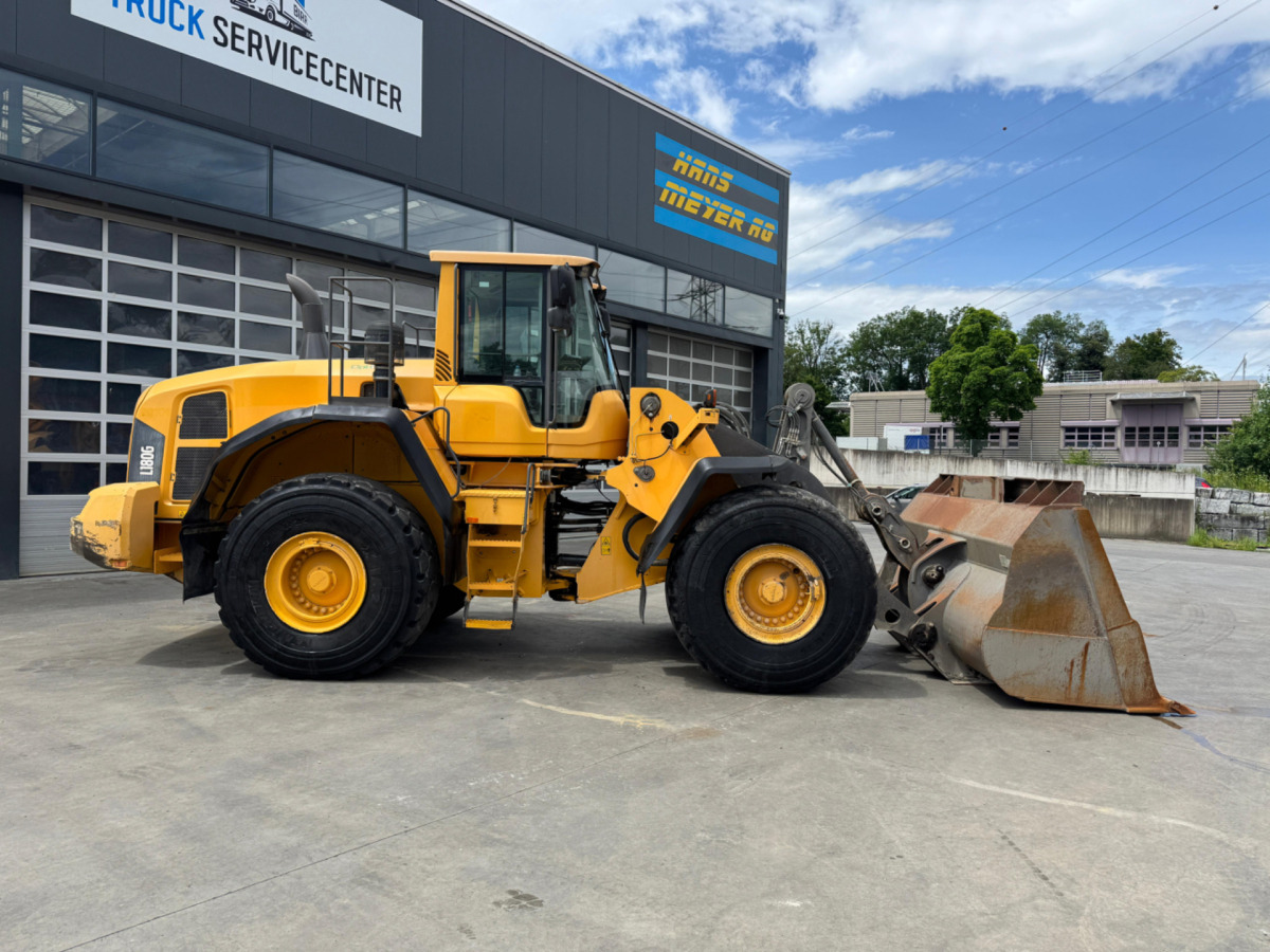 VOLVO L180G - Chargeuse sur pneus: photos 5 VOLVO L180G - Chargeuse sur pneus: photos 5