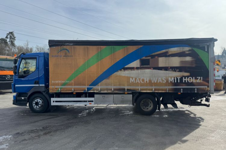 Camion à rideaux coulissants Volvo FLL-290: photos 9