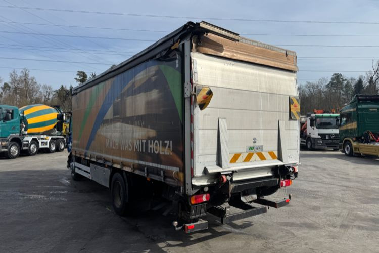 Camion à rideaux coulissants Volvo FLL-290: photos 8