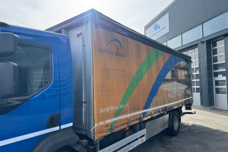 Camion à rideaux coulissants Volvo FLL-290: photos 10