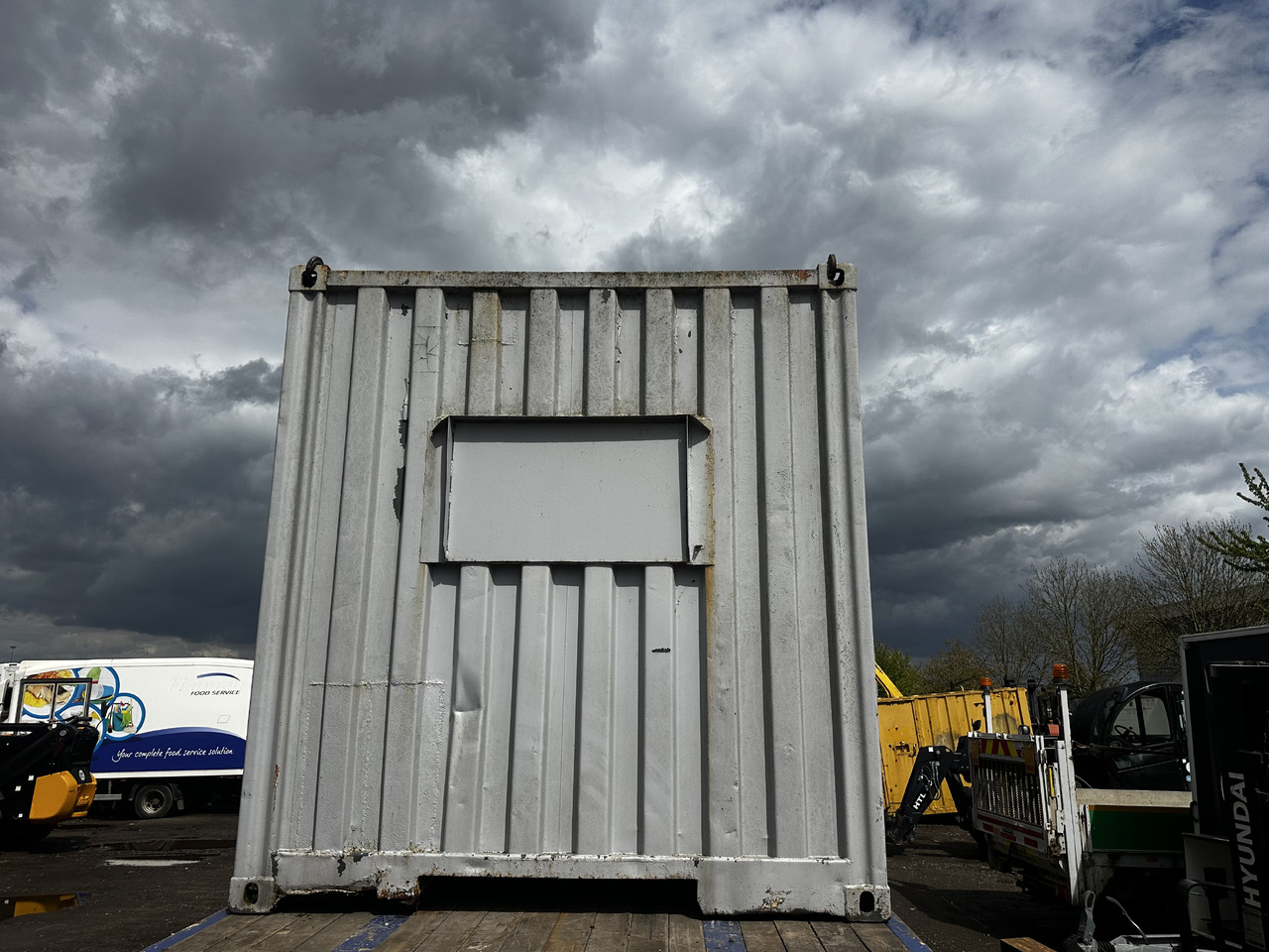 40' SHIPPING CONTAINER - Matériel de chantier: photos 2 40' SHIPPING CONTAINER - Matériel de chantier: photos 2