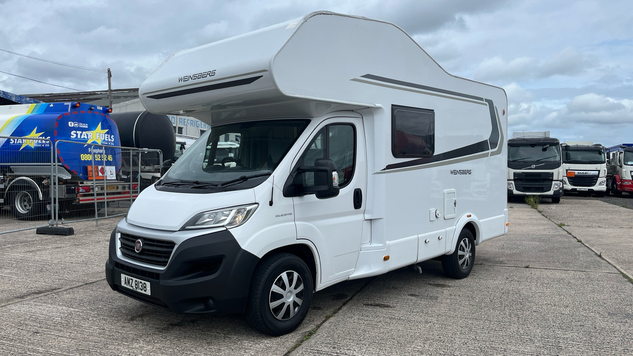 FIAT DUCATO WEINSBERG CARAHOME - Autre matériel: photos 2 FIAT DUCATO WEINSBERG CARAHOME - Autre matériel: photos 2