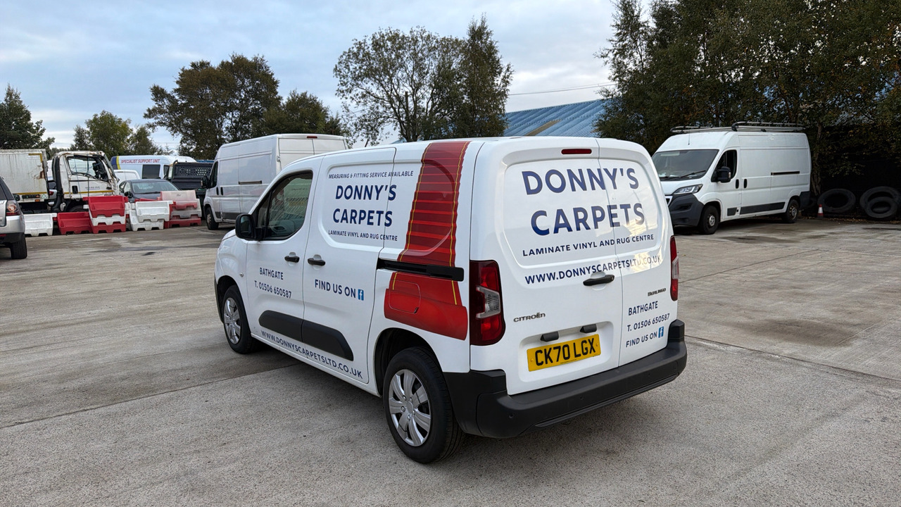 CITROEN BERLINGO 650 1.5 ENTERPROSE 75PS - Fourgonnette: photos 3 CITROEN BERLINGO 650 1.5 ENTERPROSE 75PS - Fourgonnette: photos 3