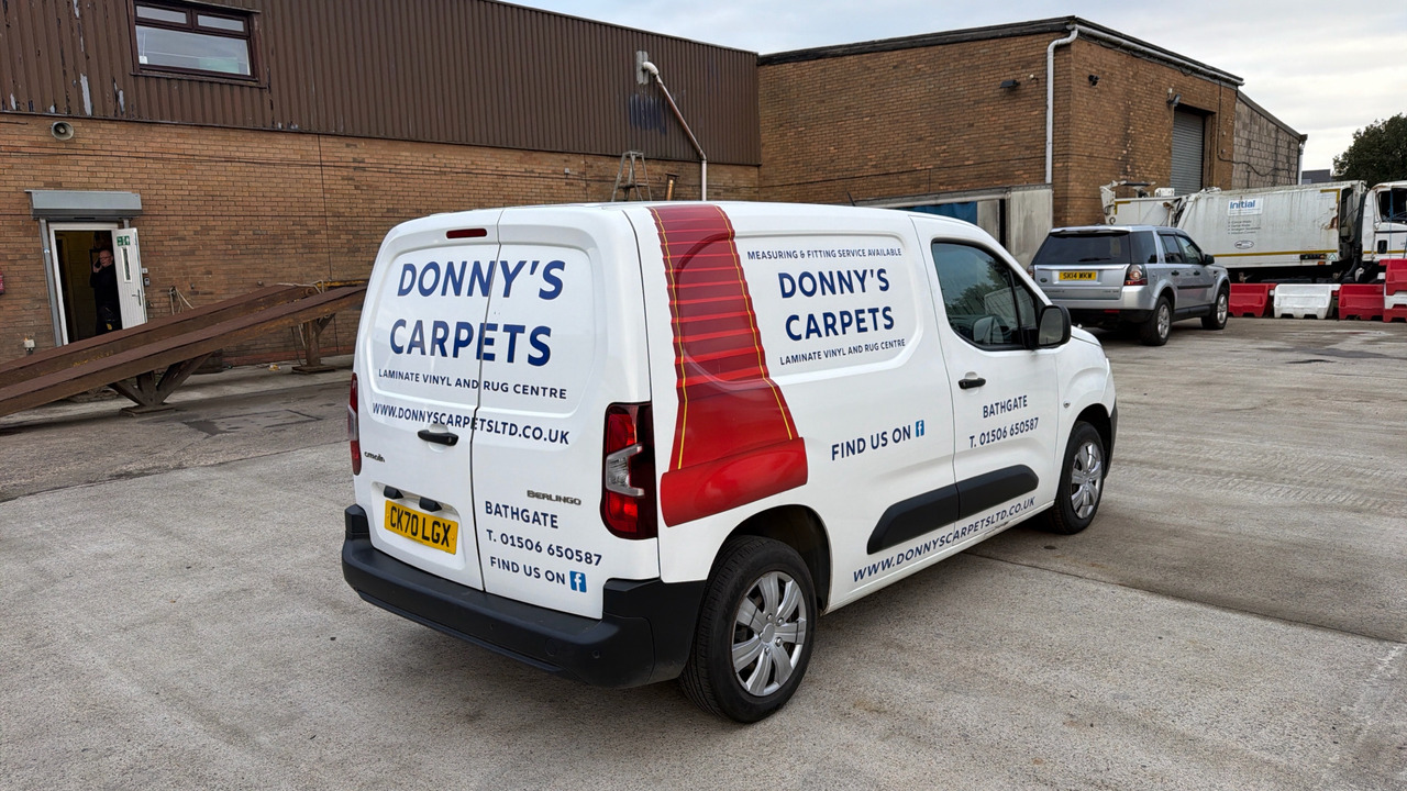 CITROEN BERLINGO 650 1.5 ENTERPROSE 75PS - Fourgonnette: photos 4 CITROEN BERLINGO 650 1.5 ENTERPROSE 75PS - Fourgonnette: photos 4