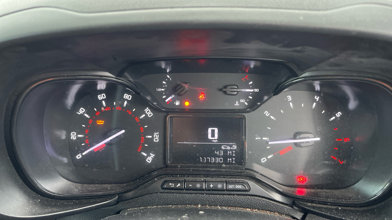 Fourgonnette CITROEN BERLINGO ENTERPRISE 650 1.5 BLUEHDI 75PS: photos 6