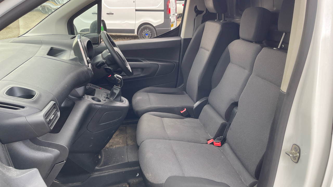 Fourgonnette CITROEN BERLINGO ENTERPRISE 650 1.5 BLUEHDI 75PS: photos 9