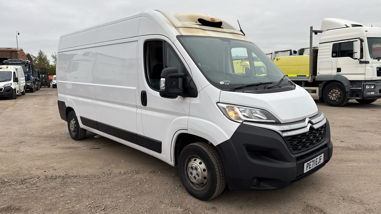 CITROEN RELAY 35 2.2 BlueHDi 140ps - Utilitaire frigorifique: photos 1 CITROEN RELAY 35 2.2 BlueHDi 140ps - Utilitaire frigorifique: photos 1