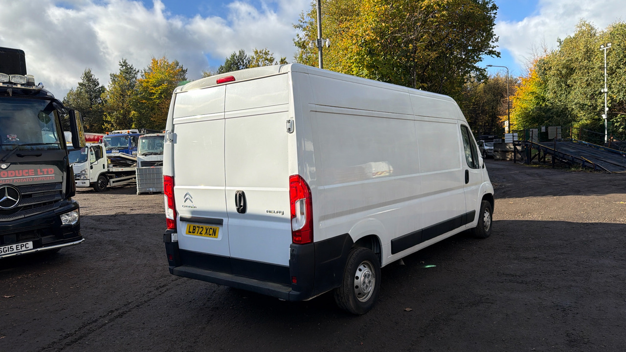 Citroen Relay 35 2.2 BlueHDi 140PS - Fourgon utilitaire: photos 4 Citroen Relay 35 2.2 BlueHDi 140PS - Fourgon utilitaire: photos 4