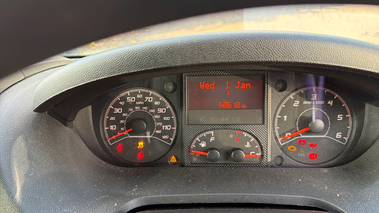 Fourgon utilitaire Citroen Relay 35 2.2 BlueHDi 140PS: photos 6 Fourgon utilitaire Citroen Relay 35 2.2 BlueHDi 140PS: photos 6