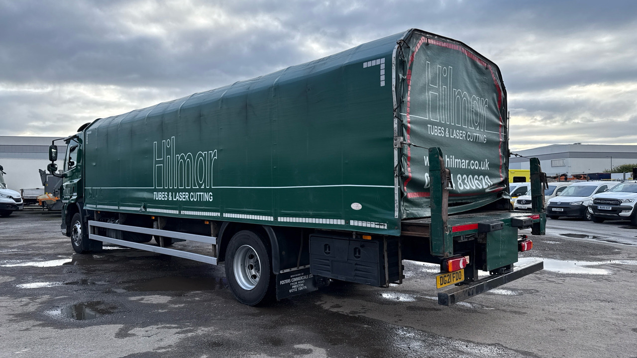 DAF CF 230 - Camion plateau: photos 3 DAF CF 230 - Camion plateau: photos 3