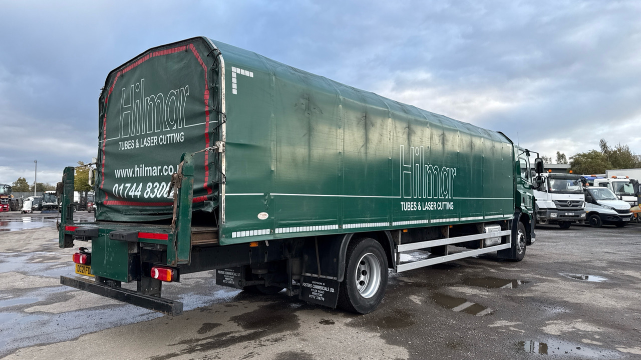 DAF CF 230 - Camion plateau: photos 4 DAF CF 230 - Camion plateau: photos 4