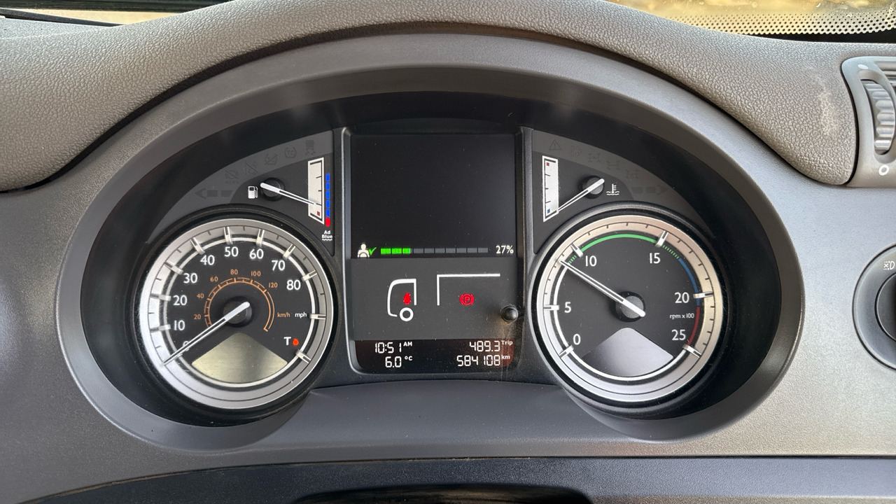 Camion benne DAF CF 400: photos 6 Camion benne DAF CF 400: photos 6