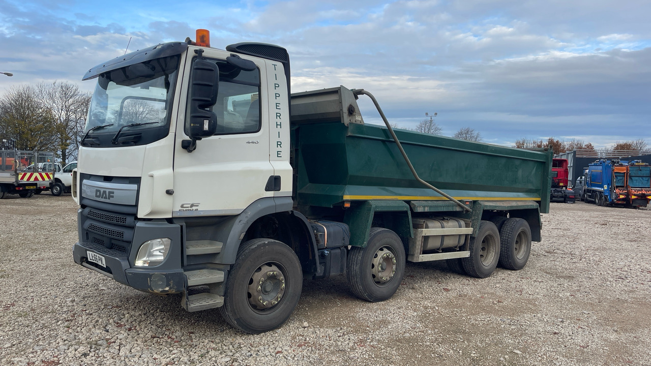 DAF CF 440 - Camion benne: photos 2 DAF CF 440 - Camion benne: photos 2