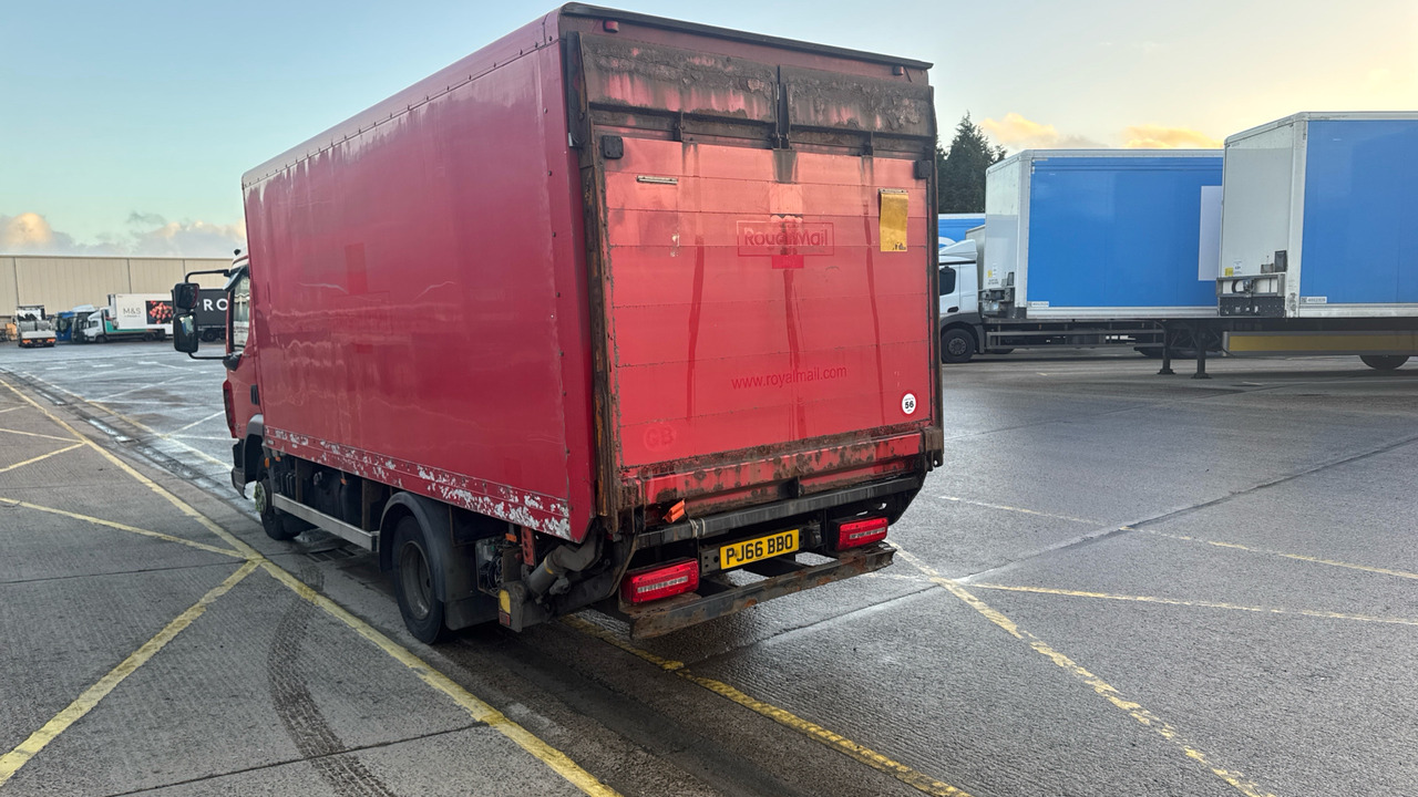 DAF LF 150 - Camion fourgon: photos 3 DAF LF 150 - Camion fourgon: photos 3