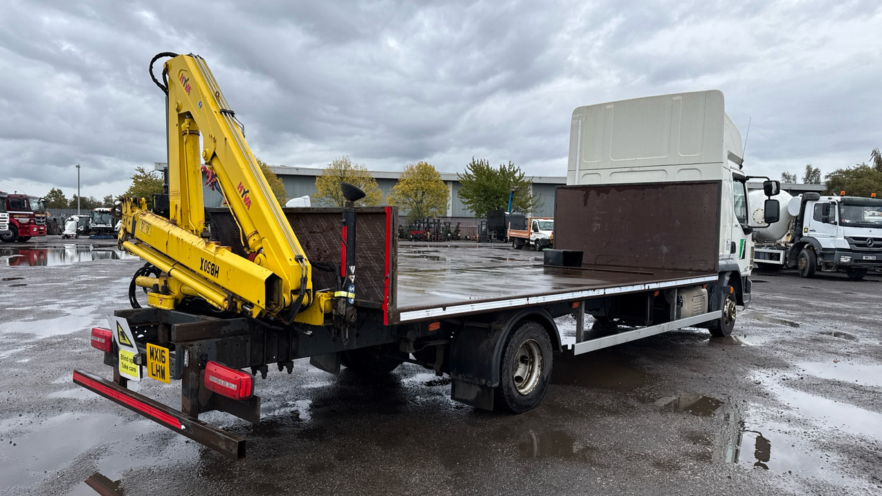 DAF LF 150 - Camion plateau, Camion grue: photos 4 DAF LF 150 - Camion plateau, Camion grue: photos 4