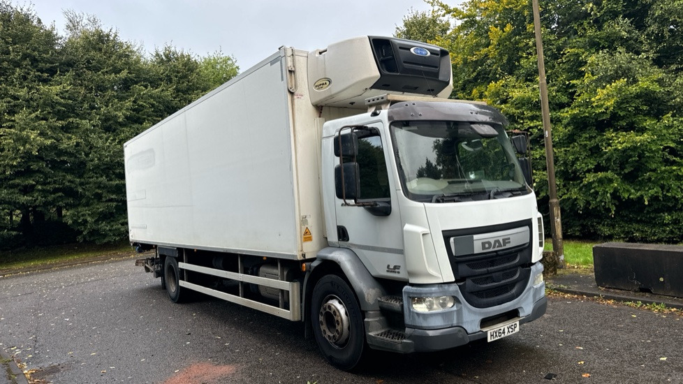 DAF LF 220 EURO 6 18 TONNE - Camion frigorifique: photos 1 DAF LF 220 EURO 6 18 TONNE - Camion frigorifique: photos 1