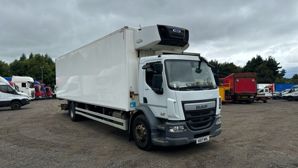 DAF LF 230 EURO 6 18 TONNE - Camion frigorifique: photos 1 DAF LF 230 EURO 6 18 TONNE - Camion frigorifique: photos 1