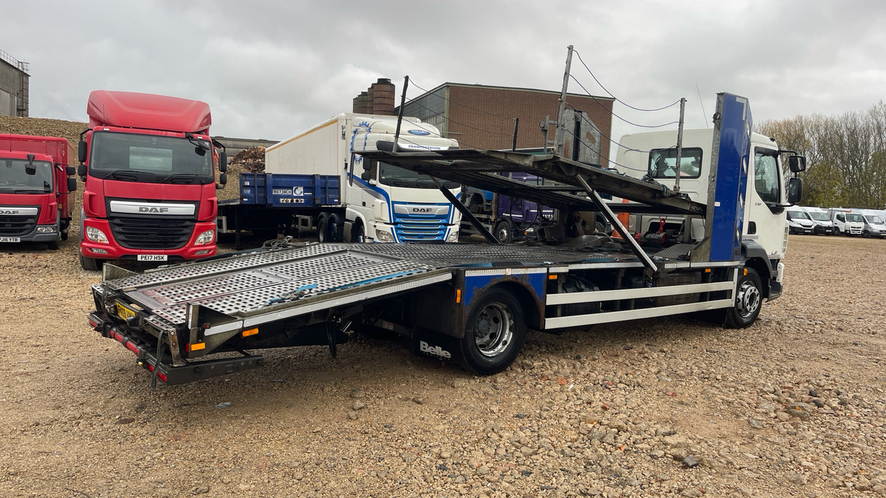 DAF LF 230 - Camion porte-voitures: photos 4 DAF LF 230 - Camion porte-voitures: photos 4