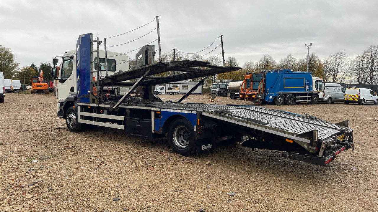 DAF LF 230 - Camion porte-voitures: photos 3 DAF LF 230 - Camion porte-voitures: photos 3