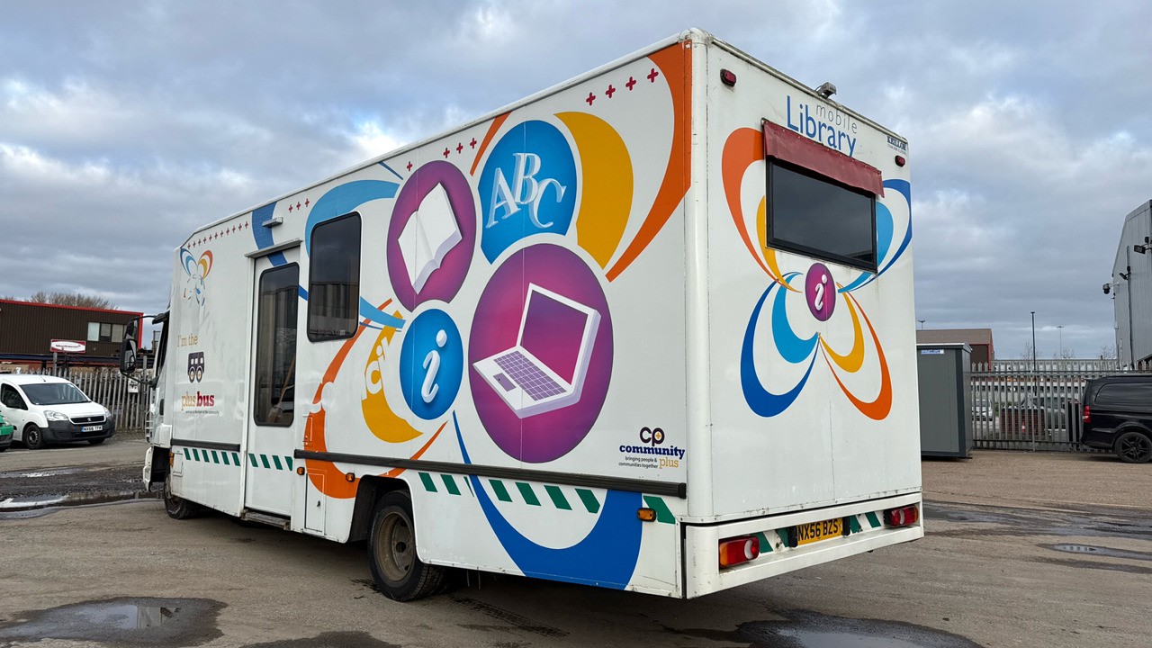 DAF LF 45.150 - Camion fourgon, Véhicule de voirie/ Spécial: photos 3 DAF LF 45.150 - Camion fourgon, Véhicule de voirie/ Spécial: photos 3