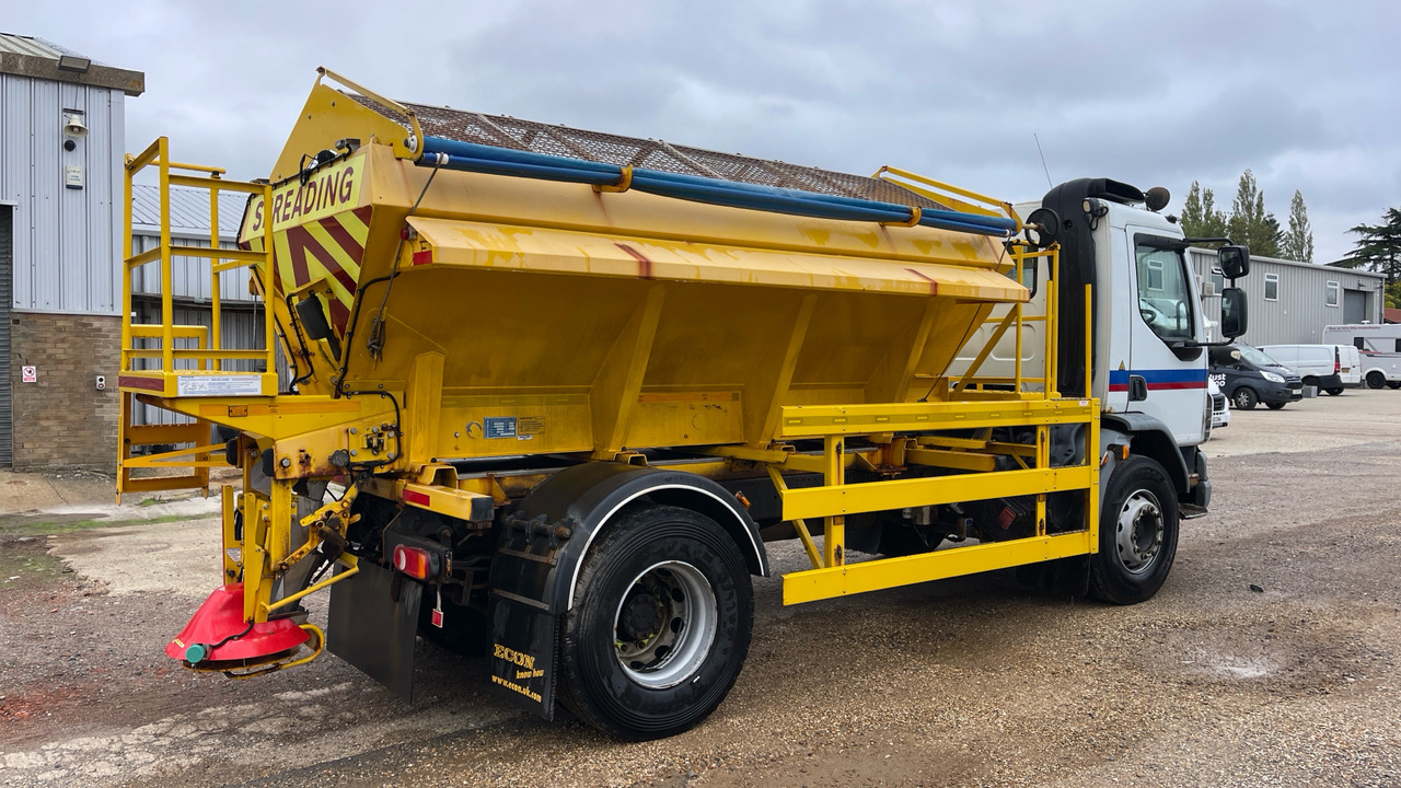 DAF LF 55.220 - Engin de déneigement: photos 4 DAF LF 55.220 - Engin de déneigement: photos 4